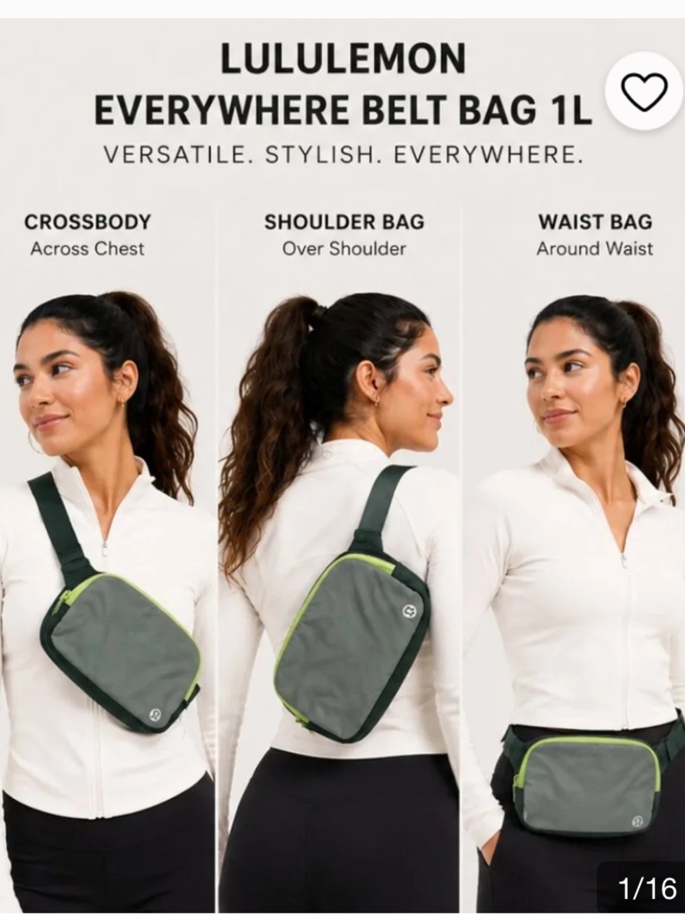 Everywhere Belt Bag 1L